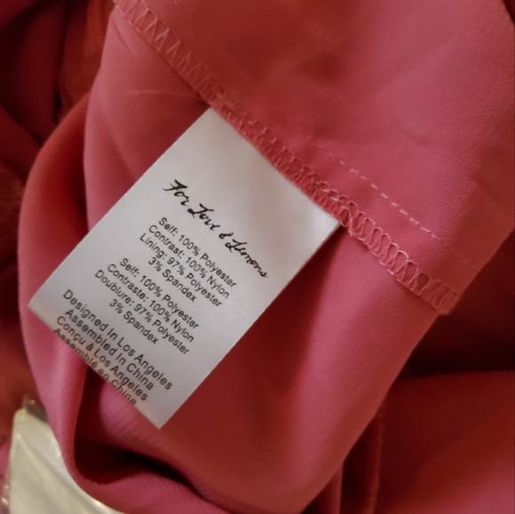 🍋For Love and Lemons Daisy Lace Mini Dress - Picture 8 of 16